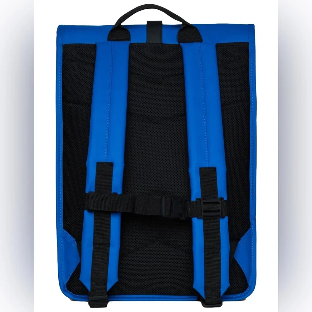 RAINS Rolltop Rucksack Backpack - Picture 2 of 5